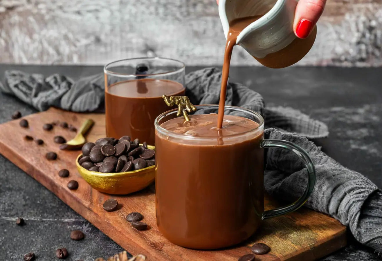 Hot Chocolate Drink Mix Elysia