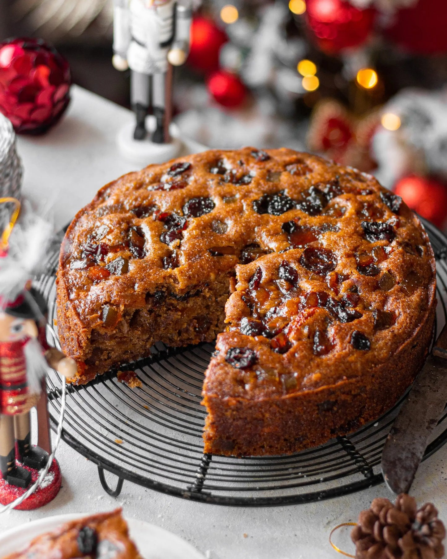 Christmas Plum Cake Elysia