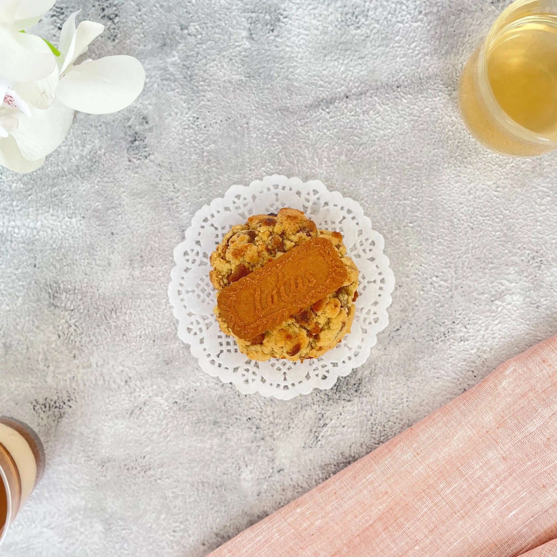 Lotus Biscoff Cookie Elysia
