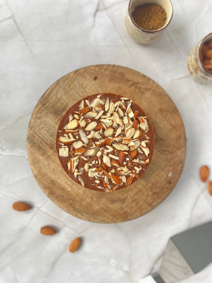 Atta Jaggery Tea Cake